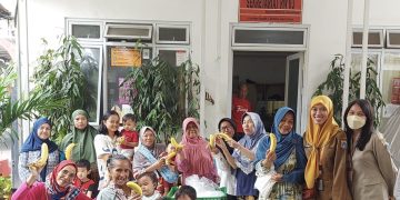 Dukung Generasi Sehat, Sunpride Bagi-bagi  Pisang Gratis bagi Warga Jakarta