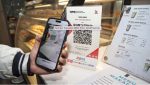 Ilustrasi transaksi menggunakan cashless