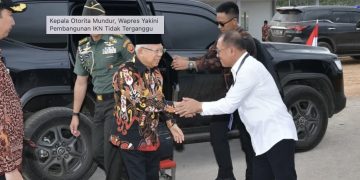Kepala Otorita Mundur, Wapres: Pembangunan IKN Tetap Berjalan