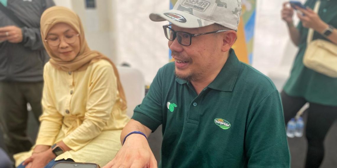 Ekspor Pisang Sunpride Kian ‘Segar’, Tembus 30 Persen di 2024