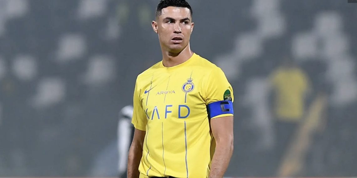 Pemain Al-Nassr Cristiano Ronaldo