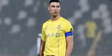 Pemain Al-Nassr Cristiano Ronaldo