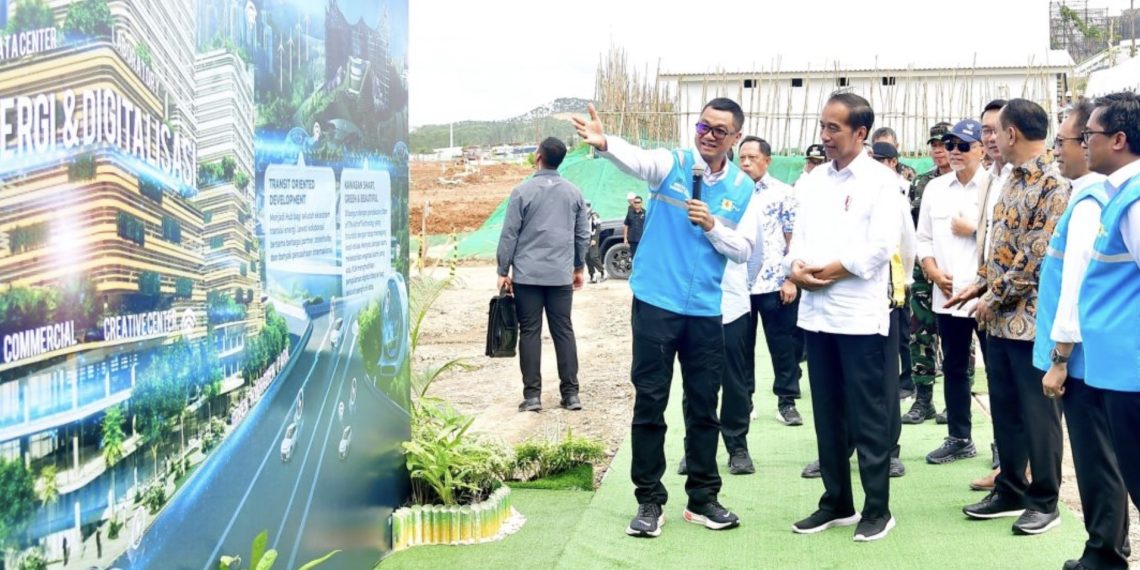 Jokowi Groundbreaking PLN Hub di IKN, Ini Alasan di Baliknya