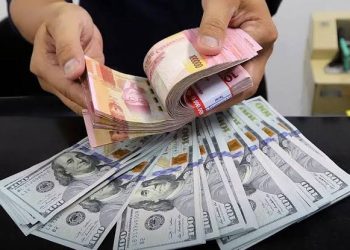 Ilustrasi mata uang rupiah