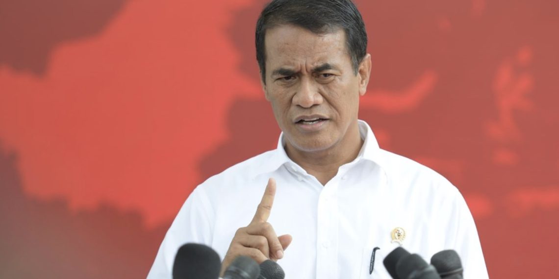 Menteri Pertanian (Mentan) Andi Amran Sulaiman