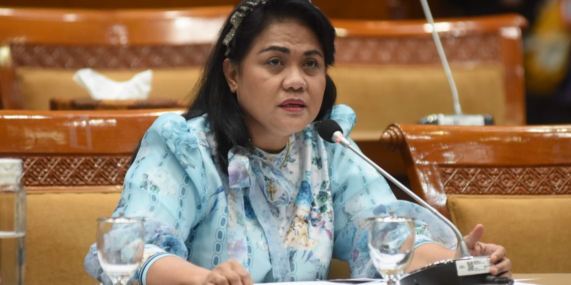 Anggota DPR Anita-Jacob-Gah