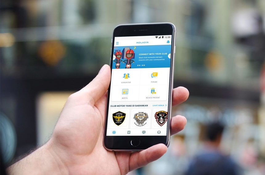 Aplikasi Moladin