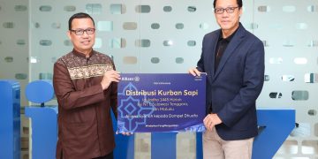 Allianz Syariah Gandeng Dompet Dhuafa Salurkan Hewan Kurban Idul Adha