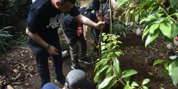 Upaya Klaster Filantropi Pulihkan Ekosistem di Sungai Ciliwung