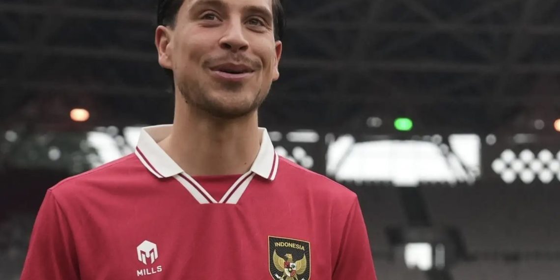 Intip Harga Pasar Thom Haye, Pencetak Gol Pertama Timnas Indonesia ke Gawang Filipina