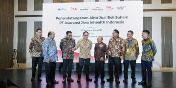 IFG Life Resmi Akuisisi 80 Persen Saham Mandiri Inhealth