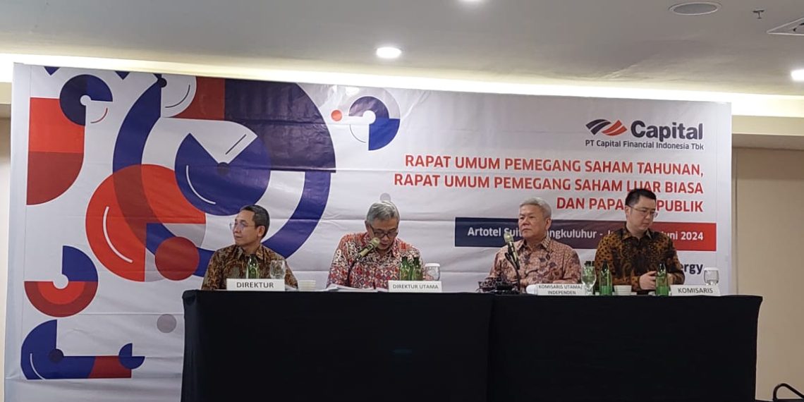 Capital Financial Indonesia Bidik Pendapatan Tembus 7,86 Triliun di 2024