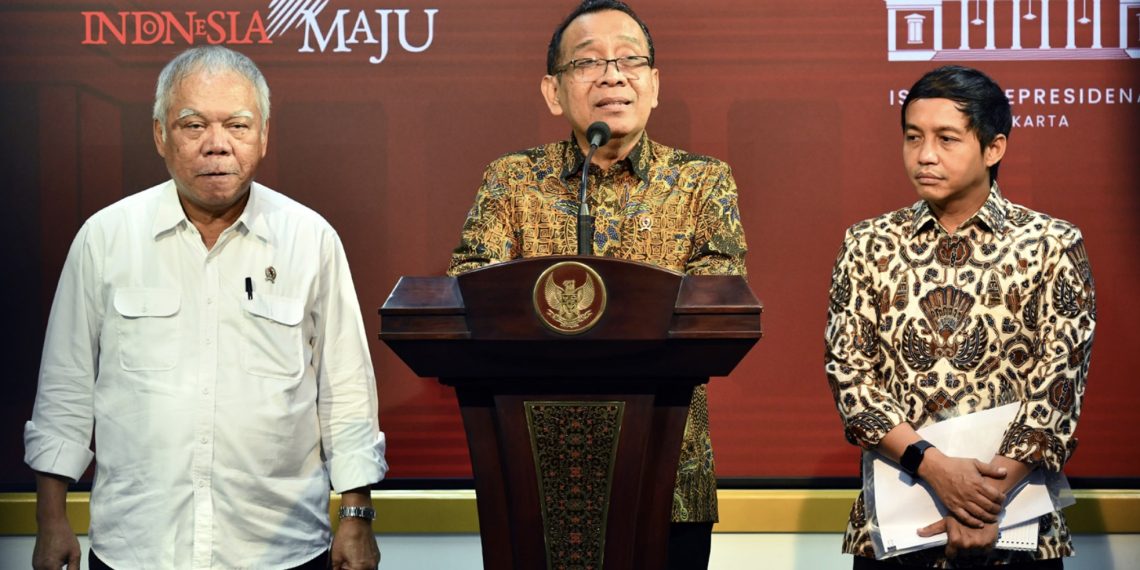 Jokowi Tunjuk Menteri PUPR dan Wakil Menteri ATR/BPN Jadi Plt Kepala dan Wakil Kepala Otorita IKN
