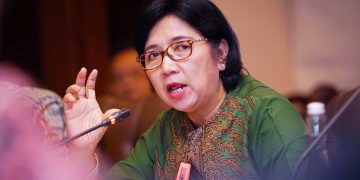 Deputi Gubernur Senior Bank Indonesia (BI), Destry Damayanti