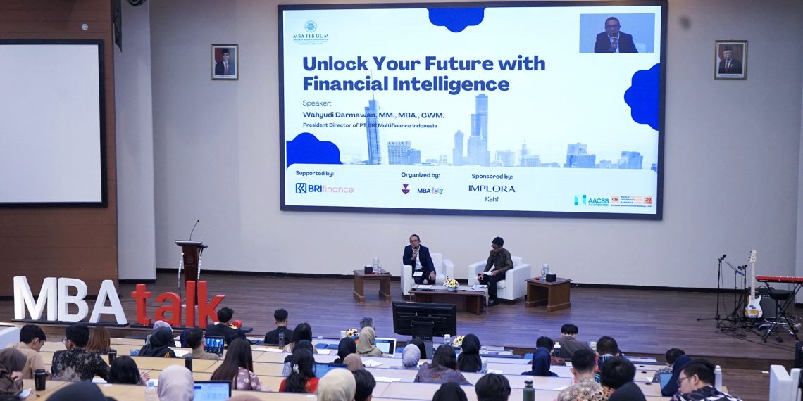 Seberapa Penting Perencanaan Keuangan saat Volatile Market? Bos BRI Finance Bilang Begini