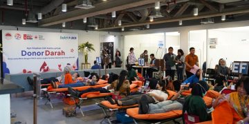 BCA dan PPATK Gelar Donor Darah, Lebih dari 400 Kantong Darah Terkumpul