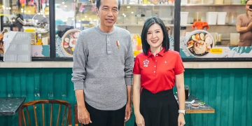 Grace Natalie dan Jokowi