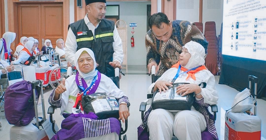 BSI Siapkan Layanan 200 Kursi Roda untuk Jamaah Haji Lansia
