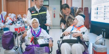 BSI Siapkan Layanan 200 Kursi Roda untuk Jamaah Haji Lansia