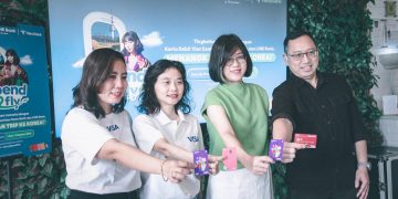 Hana Bank dan Visa Berkolaborasi Luncurkan Program #Spend2Fly