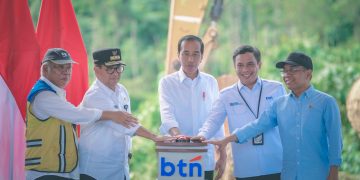Presiden Apresiasi BTN Bangun Gedung di IKN