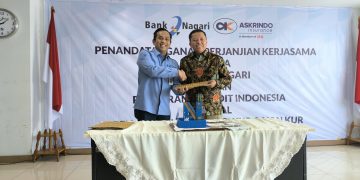 Teken Kerja Sama, Askrindo dan Bank Nagari Percepat Proses Penagihan Subrogasi