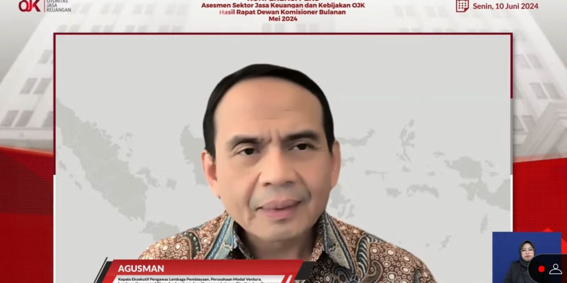 OJK Catat Piutang Pembiayaan Tumbuh 10,82 Persen Jadi Rp486,35 Triliun