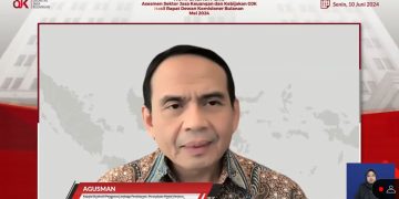 OJK Catat Piutang Pembiayaan Tumbuh 10,82 Persen Jadi Rp486,35 Triliun