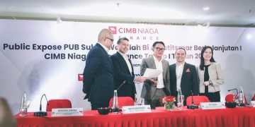 CIMB Niaga Finance Gelar Penawaran Umum Berkelanjutan Sukuk Wakalah Bi Al-istitsmar