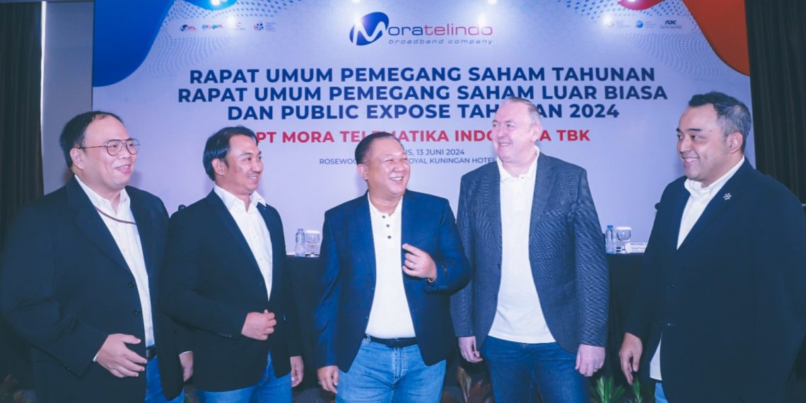 Laba Moratelindo Alami Peningkatan Signifikan