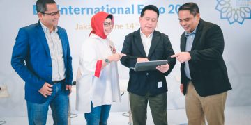 Wujudkan Komitmen Perkuat Ekosistem Halal Indonesia, BSI Gelar International Expo 2024