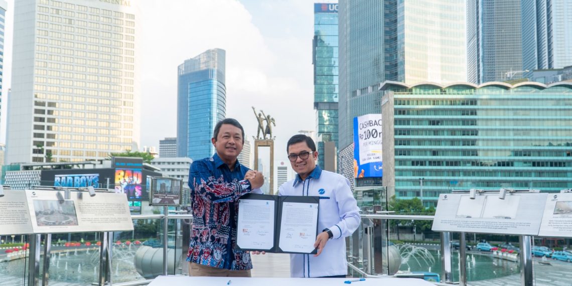 Bank DKI Dukung Pembiayaan Transportasi Ramah Lingkungan Transjakarta