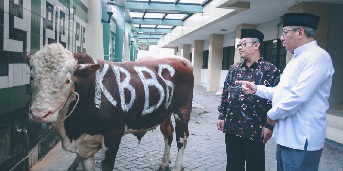 Sambut Idul Adha, KB Bank Syariah Salurkan Hewan Kurban Melalui PP Muhammadiyah