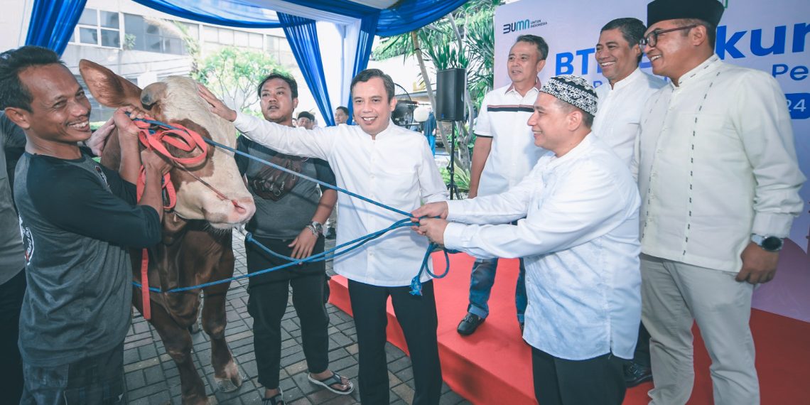 BTN Tebar 460 Ekor Hewan Kurban