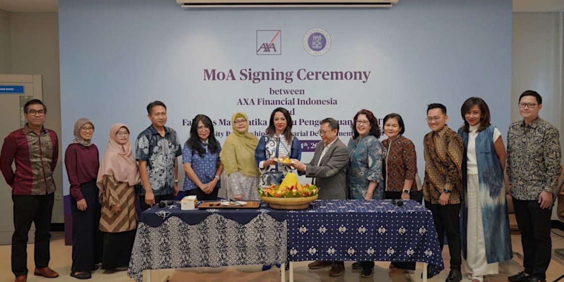 AXA Financial Indonesia Siap Lahirkan Aktuaris Berkualitas Lewat Program Beasiswa di ITB