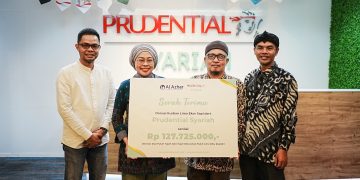 Momen Idul Adha, Prudential Syariah Distribusikan Hewan Kurban Senilai Rp127 Juta