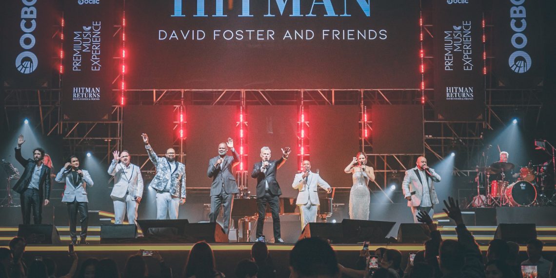 Nasabah OCBC Terpukau dengan Penampilan David Foster and Friends