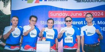 BTN Jakarta Internasional Marathon 2024 Sukses Digelar