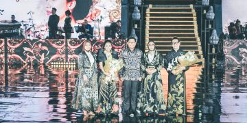 Gelorakan Kreativitas Anak Bangsa, Bank Mandiri Gelar Gala Fashion Night di Prambanan