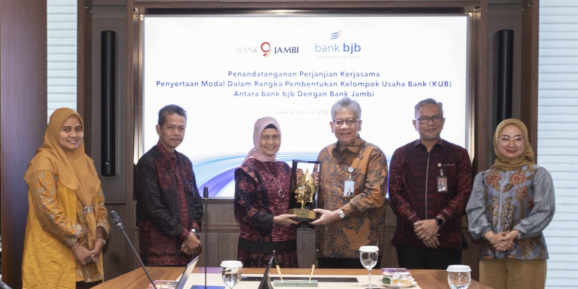 KUB Bank BJB dan Bank Jambi