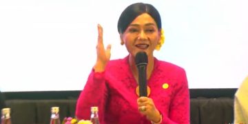 Kepala Eksekutif Pengawas Perilaku Usaha Jasa Keuangan, Edukasi, dan Pelindungan Konsumen OJK Friderica Widyasari Dewi