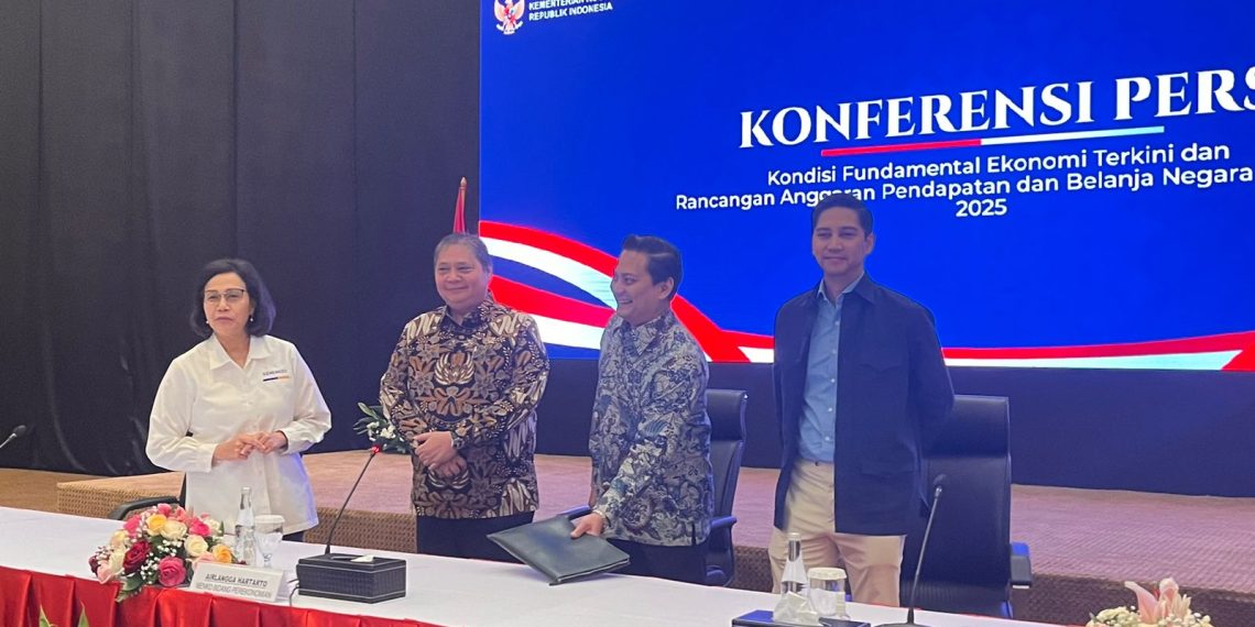 Konferensi Pers Makan Bergizi
