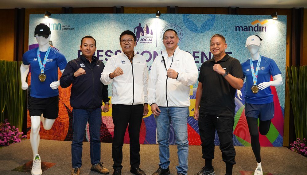 Mandiri Jogja Marathon 2024