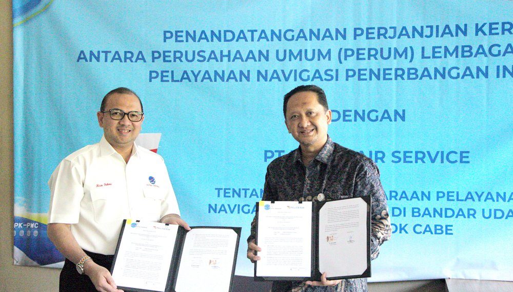 Pelita Air dan AirNav Indonesia (1)