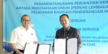 Pelita Air dan AirNav Indonesia (1)