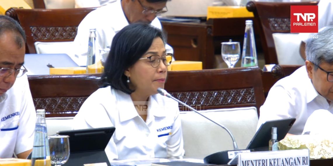 Sri Mulyani Anggaran 2025