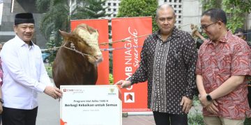 CIMB Niaga Syariah Luncurkan Fitur Qurban di Octo Mobile dan Octo Cliks