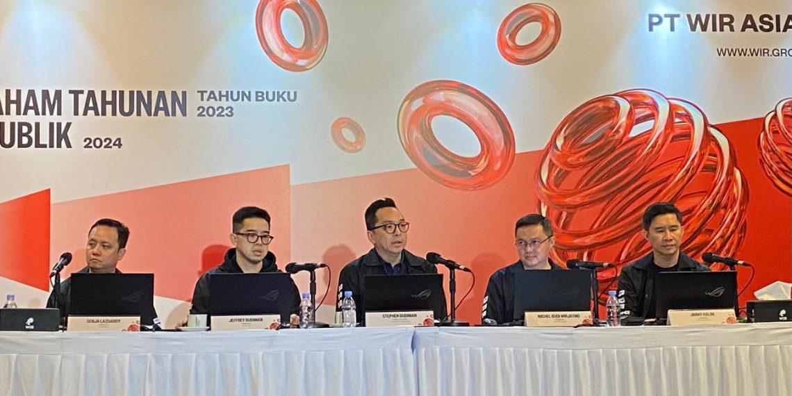 Maksimalkan Potensi Pendapatan, WIR Group Akan Fokus pada Segmen Bermargin Tebal