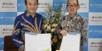 Perkuat Business Matching, J Trust Bank Kerja Sama Bareng Kagawa Bank