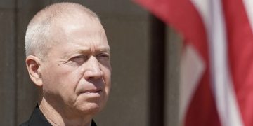 Menteri Pertahanan Israel Yoav Gallant berkunjung ke Pentagon, Washington, pada 25 Juni 2024. (Foto: Reuters)